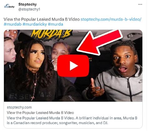 murda b leak full vid|Murda B on Her Viral Fight in Miami .